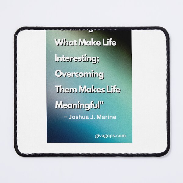 Item preview, Find Meaning in Challenges designed and sold by CUTESTUFFnow.