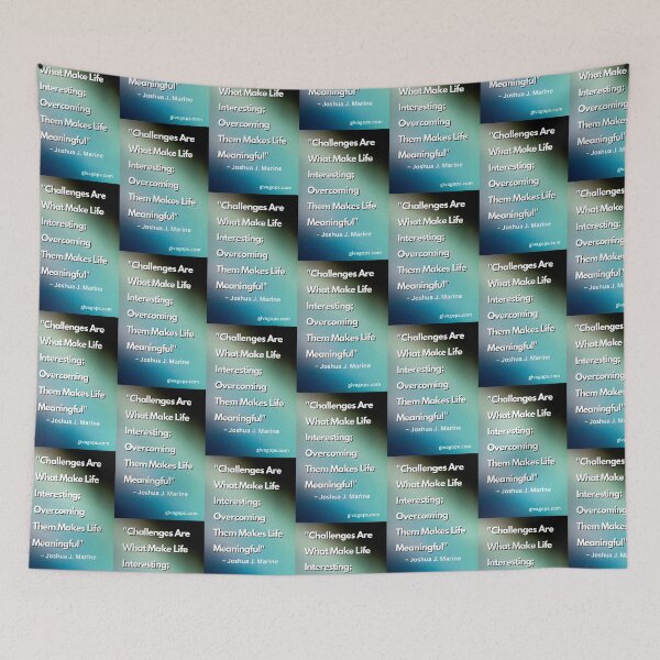 Item preview, Find Meaning in Challenges designed and sold by CUTESTUFFnow.