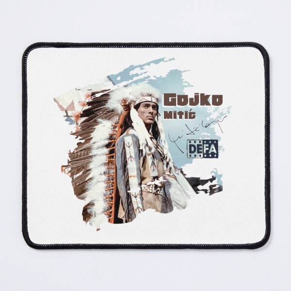 Item preview, Gojko Mitic Motiv², DEFA, Indianer, Schauspieler, Sänger, (Karl May) designed and sold by RalfDavid74.