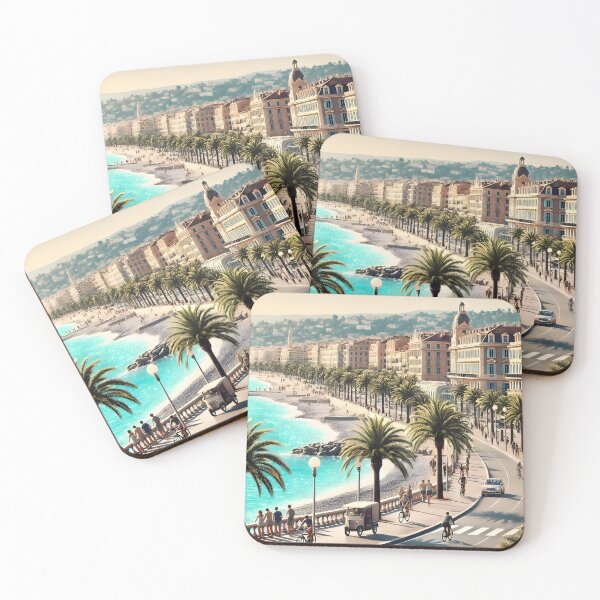 Item preview, Perfect Postcard at Promenade des Anglais designed and sold by unrealartwork.