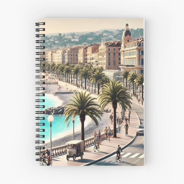 Item preview, Perfect Postcard at Promenade des Anglais designed and sold by unrealartwork.