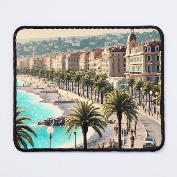 Item preview, Perfect Postcard at Promenade des Anglais designed and sold by unrealartwork.