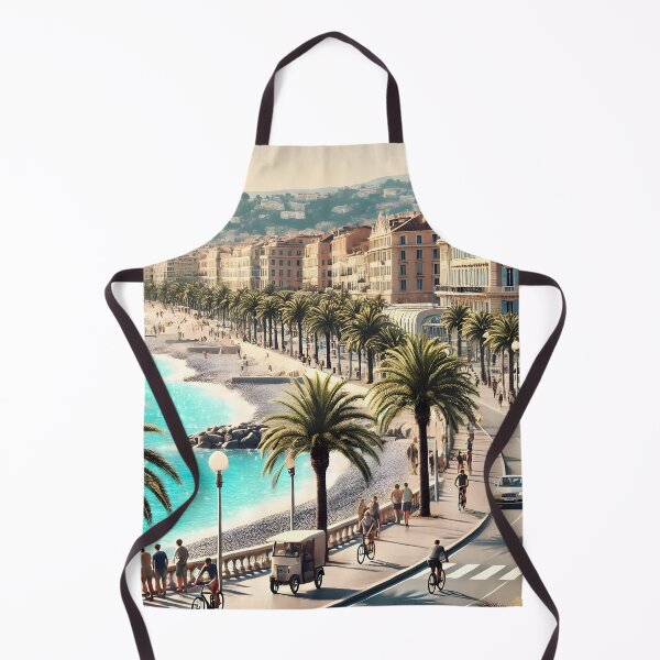Item preview, Perfect Postcard at Promenade des Anglais designed and sold by unrealartwork.