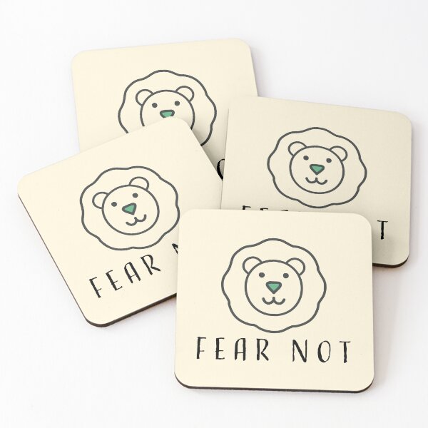 Item preview, Fear Not- Christian designed and sold by CrossCrafted.