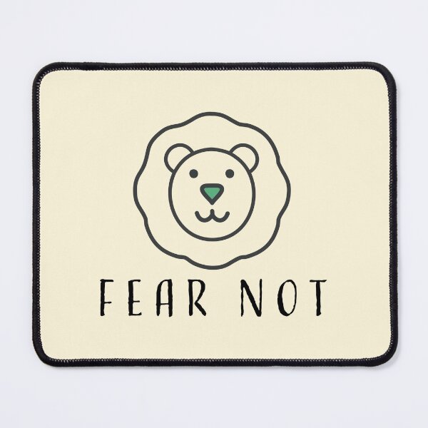 Item preview, Fear Not- Christian designed and sold by CrossCrafted.