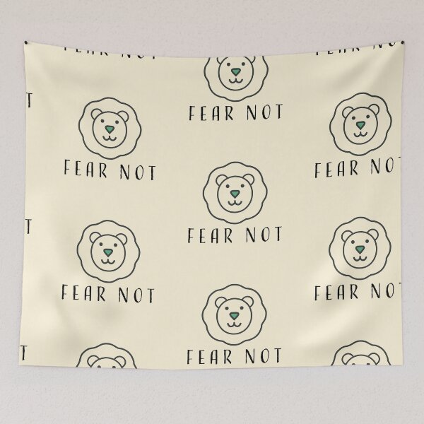 Item preview, Fear Not- Christian designed and sold by CrossCrafted.