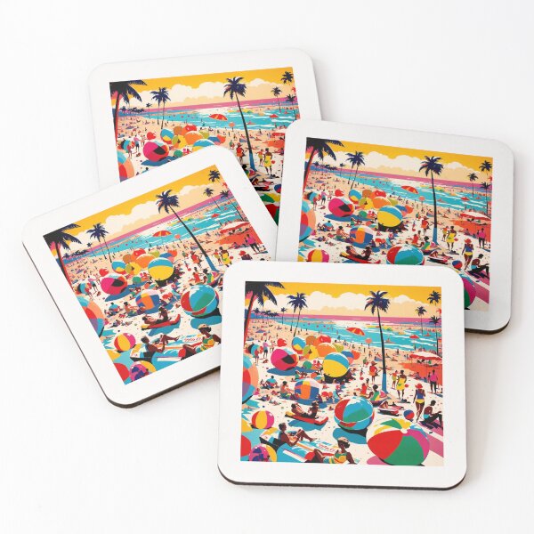 Item preview, California Beach Retro dreams v5 designed and sold by Helios Be. Lavsh.