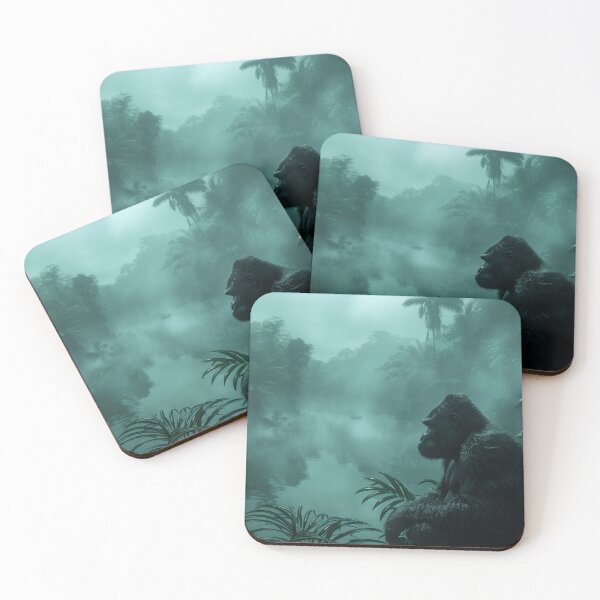 Item preview, Rainforest - Gorilla designed and sold by KootenayDesigns.