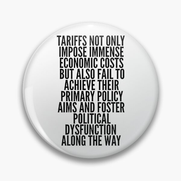 Item preview, Tariffs designed and sold by Angry Swan Designs.
