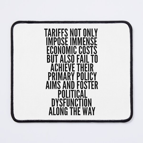 Item preview, Tariffs designed and sold by Angry Swan Designs.