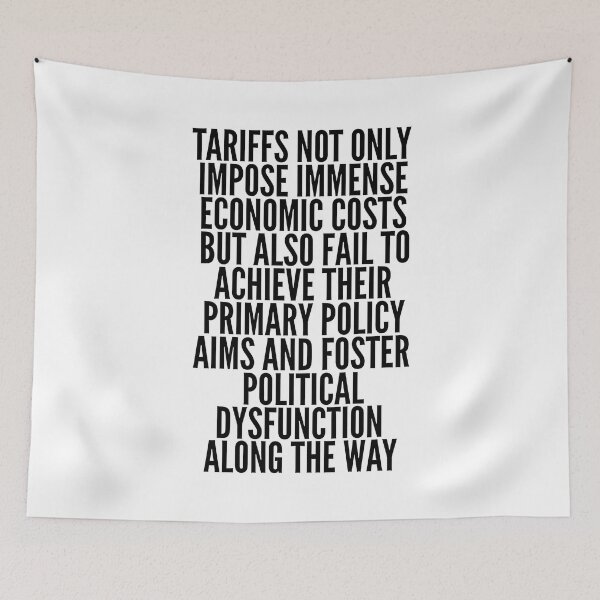 Item preview, Tariffs designed and sold by Angry Swan Designs.