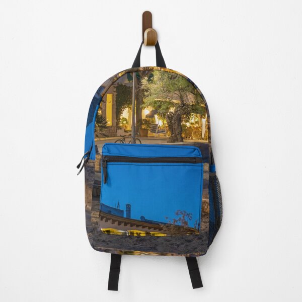 Item preview, Puerto Pollensa Mallorca Sis Pins At Night designed and sold by GG WALL ART.
