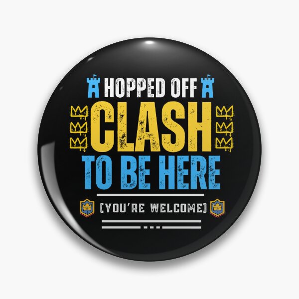 Item preview, Hopped Off Clash to Be Here designed and sold by ToughTees.