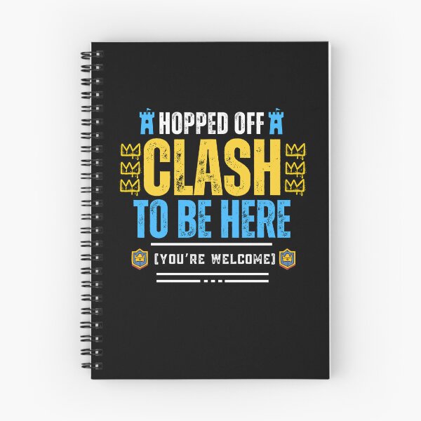 Item preview, Hopped Off Clash to Be Here designed and sold by ToughTees.