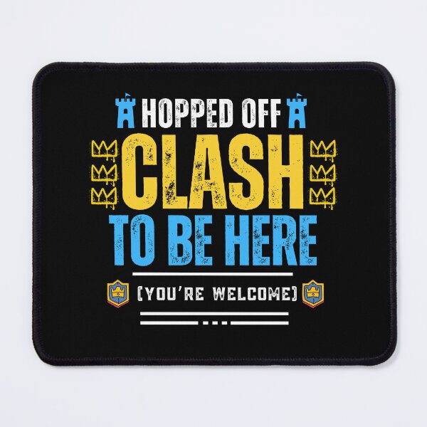 Item preview, Hopped Off Clash to Be Here designed and sold by ToughTees.