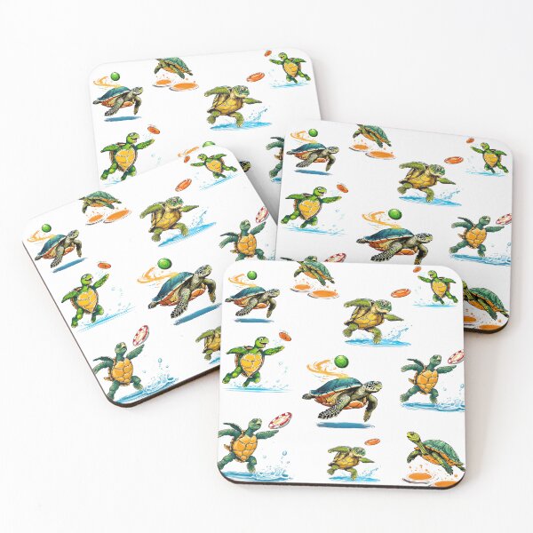 Item preview, Turtle's Frisbee Flight Pattern 1 designed and sold by Tom-Johnson.