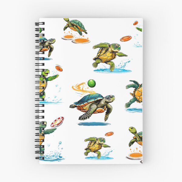 Item preview, Turtle's Frisbee Flight Pattern 1 designed and sold by Tom-Johnson.
