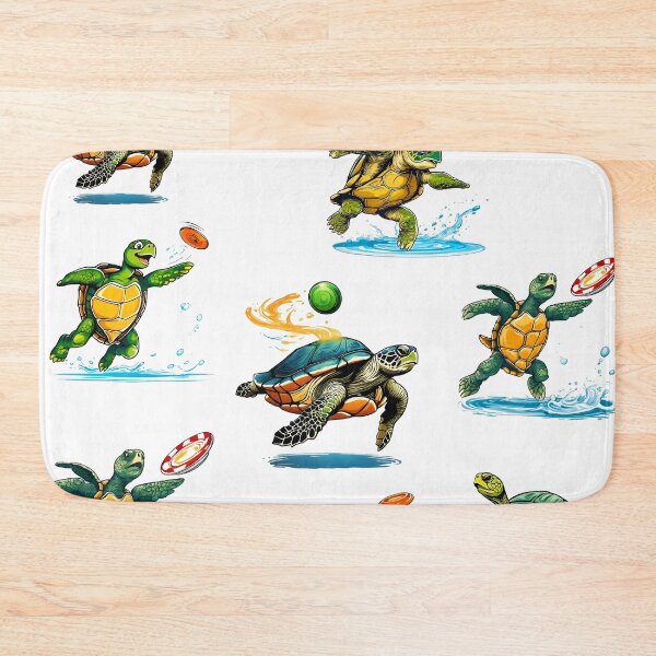 Item preview, Turtle's Frisbee Flight Pattern 1 designed and sold by Tom-Johnson.