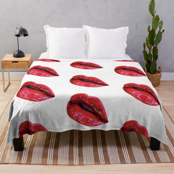 Item preview, Juicy lips realistic digital paintig designed and sold by Wolshebnaja.