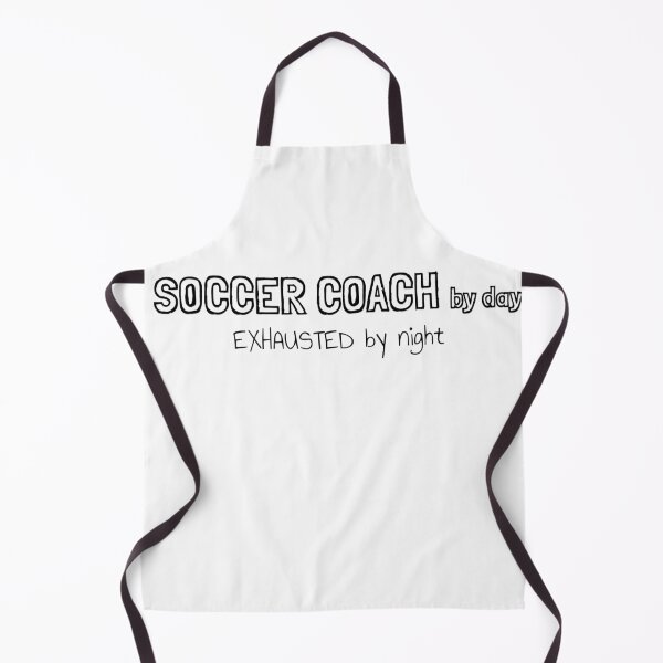 Item preview, Soccer Coach by Day Exhausted by Night designed and sold by MargLandmeter.