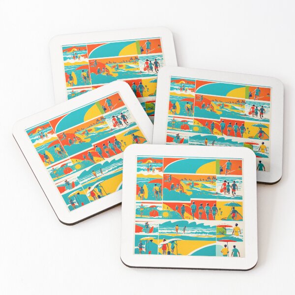 Item preview, California Beach Retro dreams v6 designed and sold by Helios Be. Lavsh.