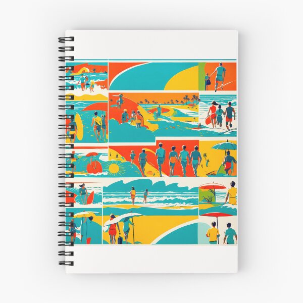 Item preview, California Beach Retro dreams v6 designed and sold by Helios Be. Lavsh.