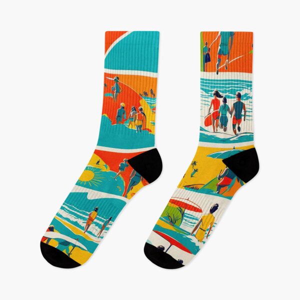 Item preview, California Beach Retro dreams v6 designed and sold by Helios Be. Lavsh.