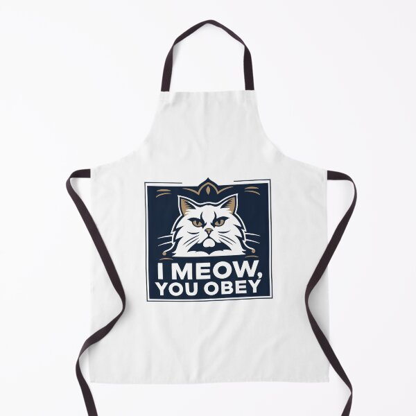 Item preview, I Meow, You Obey - Hilarious Cat Meme designed and sold by 2gather1ness.
