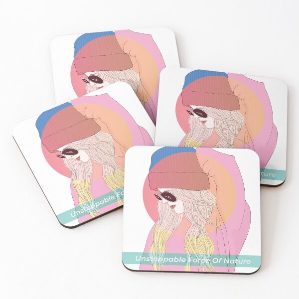 Item preview, Modern girl , Unstoppable force of nature. designed and sold by JoyfulCreations.