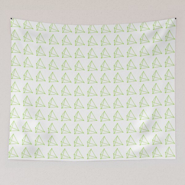 Item preview, Apple Green Tetrahedron designed and sold by MagentaTwilight.
