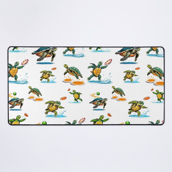 Item preview, Turtle's Frisbee Flight Pattern 2 designed and sold by Tom-Johnson.