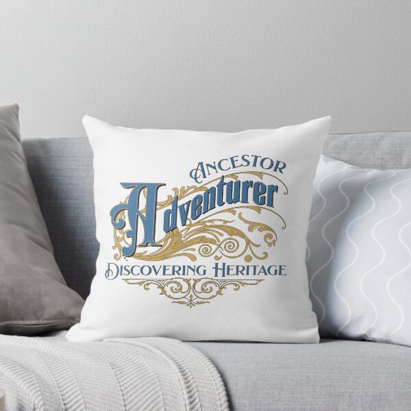 Item preview, Ancestor Adventurer Discovering Heritage  designed and sold by absurditeestore.