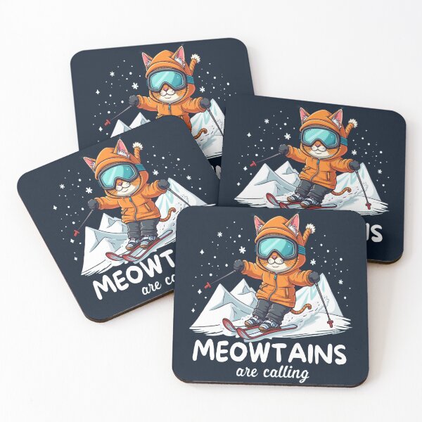 Item preview, Meowtains are Calling designed and sold by OMG Outfits .