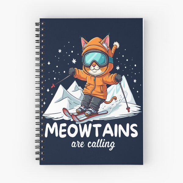 Item preview, Meowtains are Calling designed and sold by OMG Outfits .