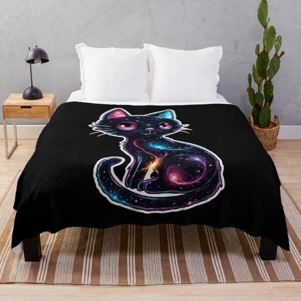 Item preview, Mystical Galaxy Cat with Cosmic Elegance designed and sold by ArtCreator2023.