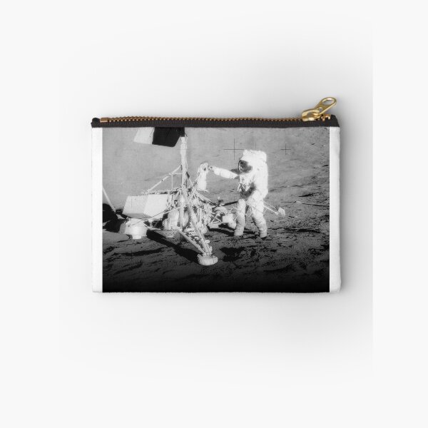 Item preview, STK205493S-Solar system poster of Earth's moon. designed and sold by StocktrekImages.
