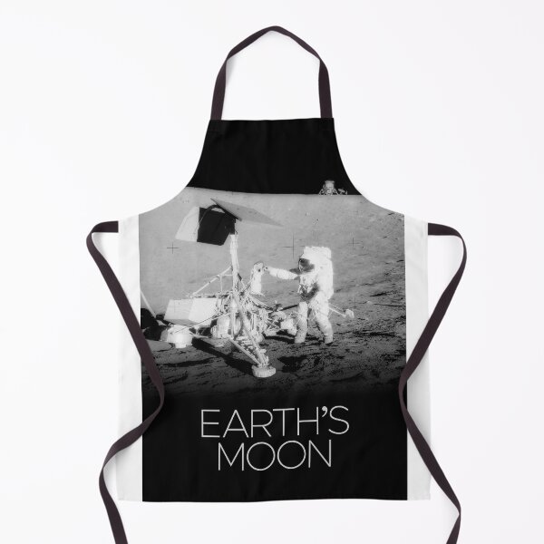 Item preview, STK205493S-Solar system poster of Earth's moon. designed and sold by StocktrekImages.