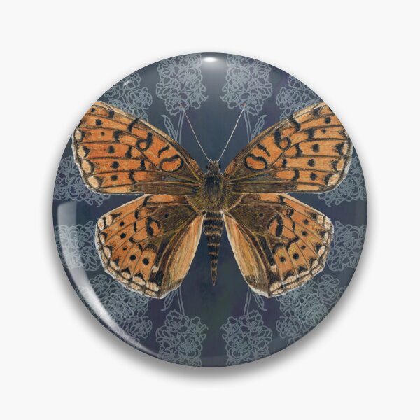 Item preview, Dark Green Fritillary Butterfly designed and sold by lottibrown.