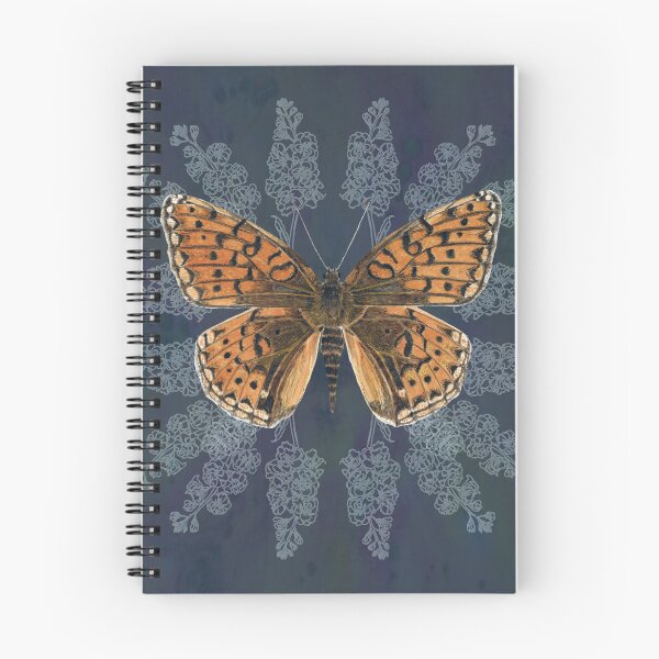 Item preview, Dark Green Fritillary Butterfly designed and sold by lottibrown.
