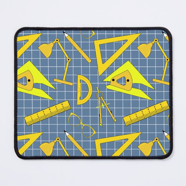 Item preview, Architect Tools Pattern designed and sold by CreativeTwins.