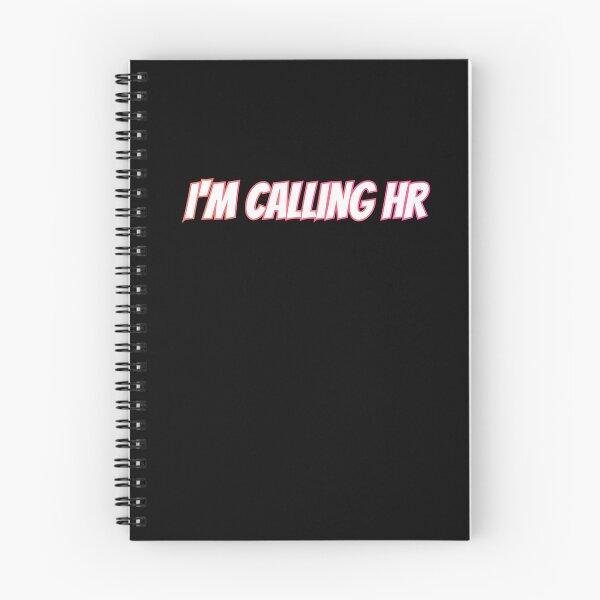 Item preview, I'm Calling HR designed and sold by AlchemyColor.
