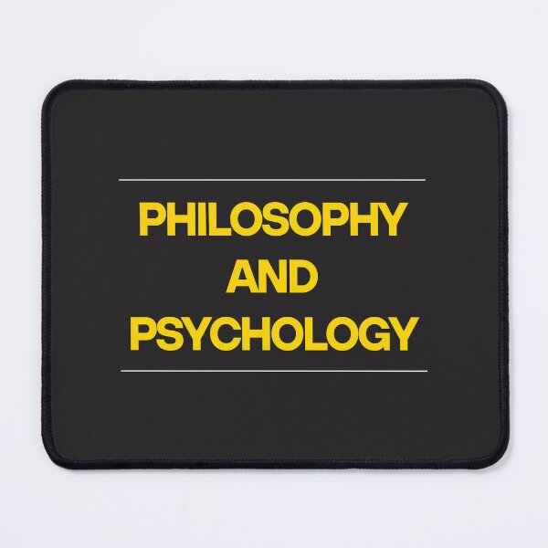 Item preview, Philosophy & Psychology designed and sold by vergelphillip.