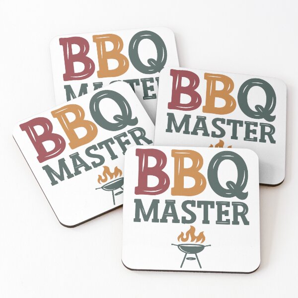 Item preview, BBQ Master designed and sold by Angry Swan Designs.
