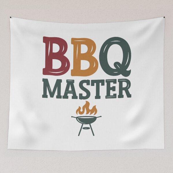 Item preview, BBQ Master designed and sold by Angry Swan Designs.