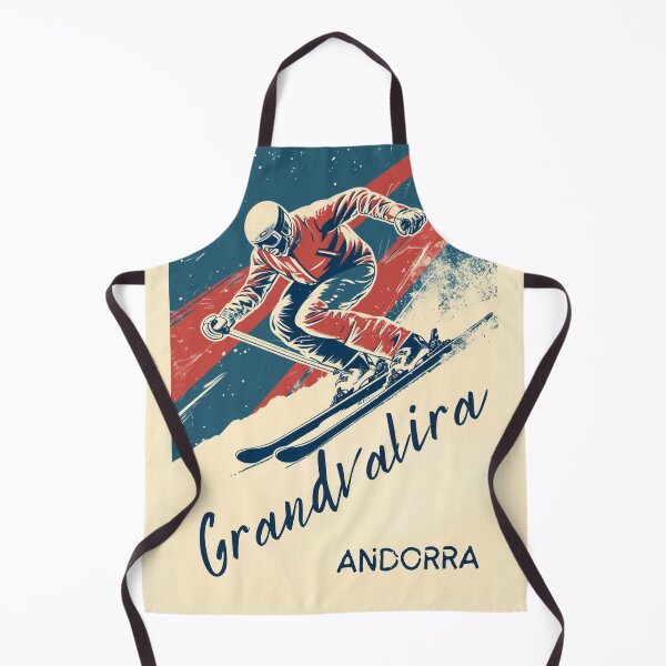 Item preview, Vintage Grandvalira Andorra Design designed and sold by GoodOldVintage.