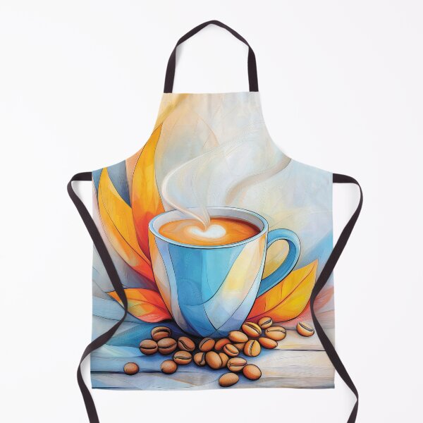 Item preview, Coffee Break in Autumn designed and sold by AngelottiCR.