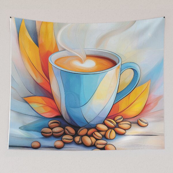 Item preview, Coffee Break in Autumn designed and sold by AngelottiCR.