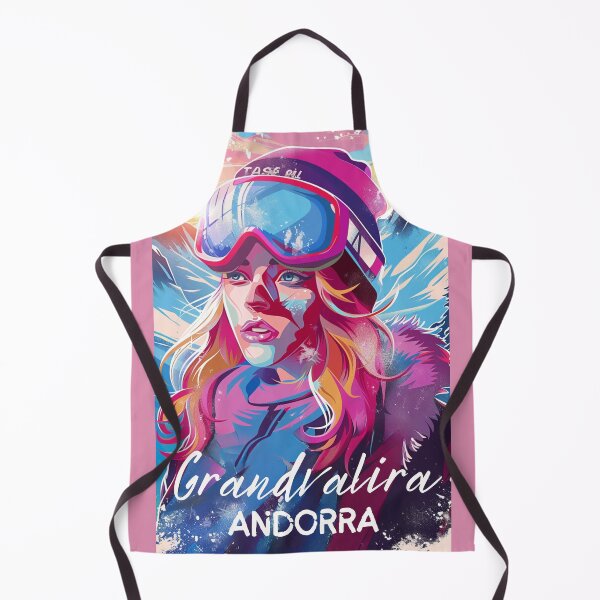 Item preview, Grandvalira Andorra  designed and sold by GoodOldVintage.