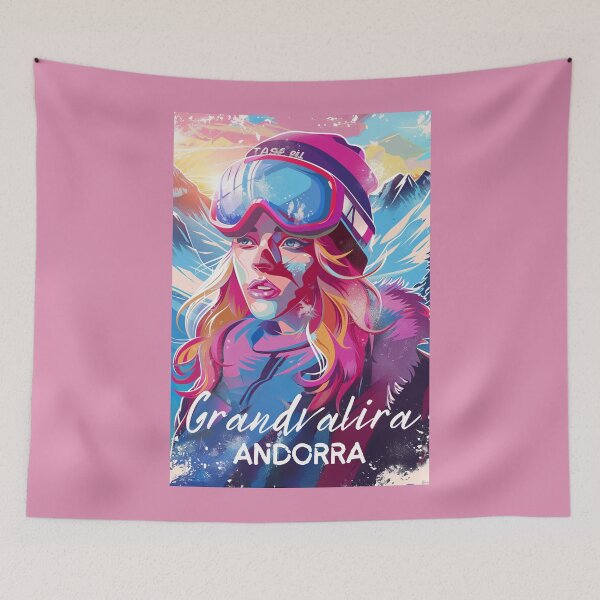 Item preview, Grandvalira Andorra  designed and sold by GoodOldVintage.