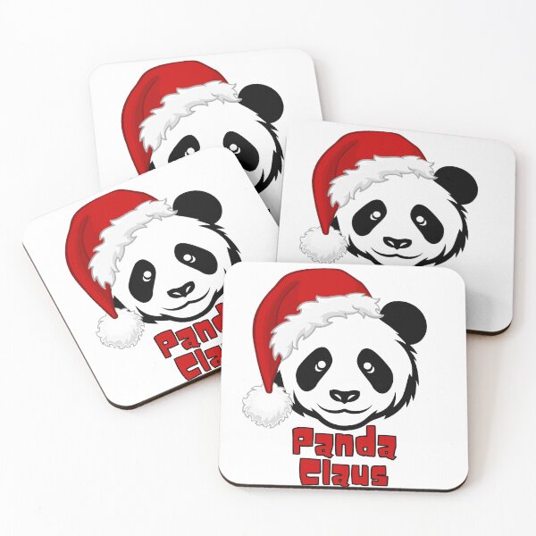 Item preview, "Panda Claus" Cute Holiday Design designed and sold by DesignsbyDKMc.